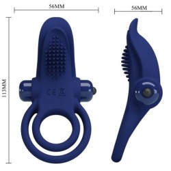 Bronson Doble Anell Amb Vibració Blau