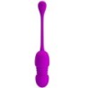 Callie Purple Rechargeable Vibrating Egg