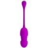 Callie Huevo Vibrador Recargable Morado