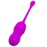Callie Huevo Vibrador Recargable Morado
