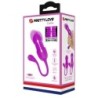 Callie Huevo Vibrador Recargable Morado