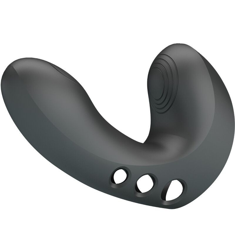Camelia Fingervibrator 7 Vibrationer Sort