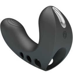 Camelia Fingervibrator 7 Vibrations Schwarz