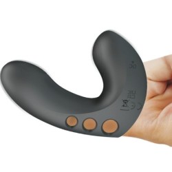 Camelia Fingervibrator 7 Vibrationer Sort