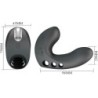 Camelia Fingervibrator 7 Vibrationer Sort