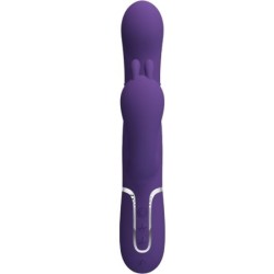 Cammy Triple Multifunktionsvibrator 4 I 1 Lila