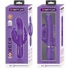 Cammy Triple Vibrator Multifuncțional 4 În 1 Violet