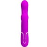 Cammy Triple Multifunkcionāls Vibrators 4 Vienā Rozā