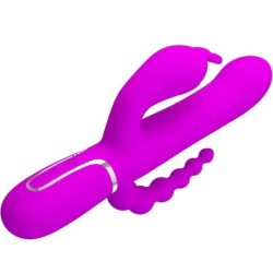 Cammy Triple Multifunktionsvibrator 4 I 1 Rosa