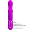 Cammy Vibrator Triplu Multifuncțional 4 În 1 Roz