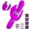 Cammy Vibrator Triplu Multifuncțional 4 În 1 Roz