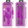 Cammy Vibrator Triplu Multifuncțional 4 În 1 Roz