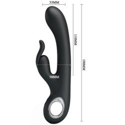 Carina Clitoris- en G-punt Stimulator Vibrator