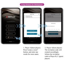 Casper Vibrerande Ägg Uppladdningsbart Lila