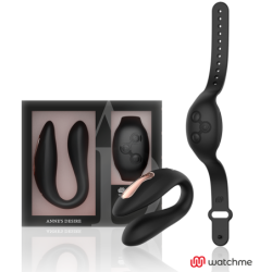 Annes Desire - Duální potěšení Technologie Watchme Černá