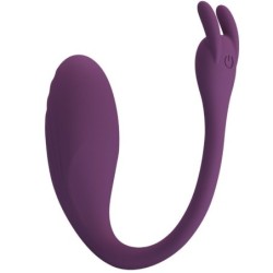 Catalina Vibrador App Control Remoto Lila