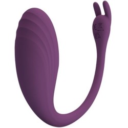 Catalina Vibrador App Control Remot Lila