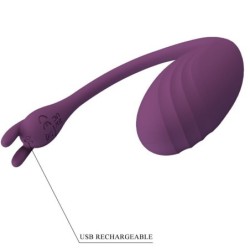 Catalina Vibrator App Fernbedienung Lila