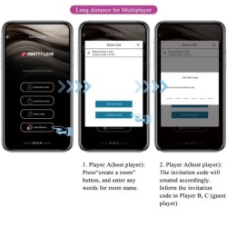 Catalina Vibrators App Tālvadības Pults Violeta