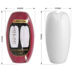 Catherine Masturbador Masculino Blanco