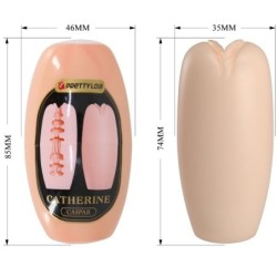 Catherine Masturbador Masculino Natural