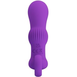 Cayla Anal Vibrator Massageapparat Lilla