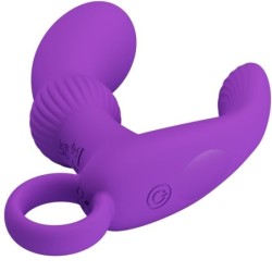 Cayla Lila Anal Vibrerende Massager
