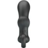 Cayla Massageador Vibrador Anal Preto