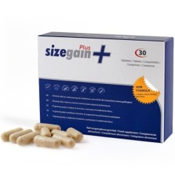 Sizegain Plus tabletės varpos pailginimui