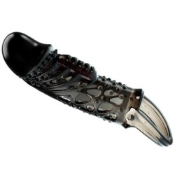 Cecelia Capa para Pénis Preto