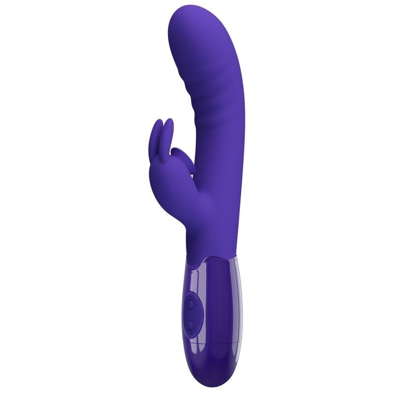Cerberus Youth Rabbit Vibrator Violet