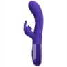 Cerberus Youth Vibrator Rabbit Violett