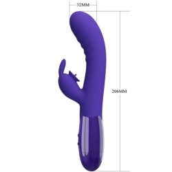 Cerberus Youth Vibrator Rabbit Violet