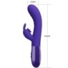 Cerberus Youth Vibrador Rabbit Violeta