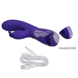 Cerberus Youth Vibrador Rabbit Violeta