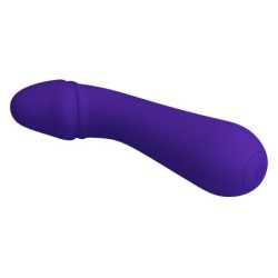 Cetus Genopladelig Vibrator Lilla