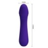 Cetus Oplaadbare Vibrator Lila