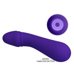Cetus Vibrador Recarregable Lila