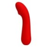 Cetus Wiederaufladbarer Vibrator Rot