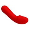 Cetus Wiederaufladbarer Vibrator Rot