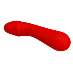 Cetus Wiederaufladbarer Vibrator Rot