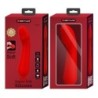 Cetus Wiederaufladbarer Vibrator Rot