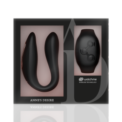 Annes Desire - Dual Pleasure Watchme tehnologija Crni