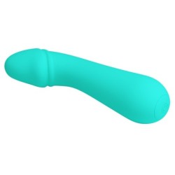 Cetus Vibrador Recargable Verde Agua