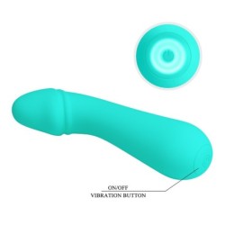 Cetus Vibromasseur Rechargeable Vert d'eau