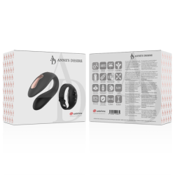 Annes Desire - Dual Pleasure Technologie Watchme Schwarz