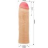 Chane Funda De Pene Extensora Natural
