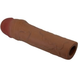 Chane Capa Para Pênis Com Extensão De 5 Cm Mulato