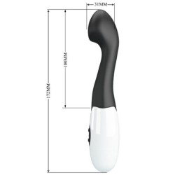 Charles Vibromasseur Point G 30 Modes Noir