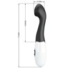 Charles G-punkts Vibrator 30 Funktioner Sort